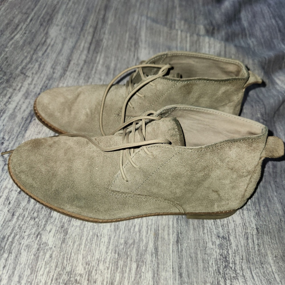 Sperry Womens Waypoint Desert Chukka Ankle Boots Lace Up Suede Leather Casual